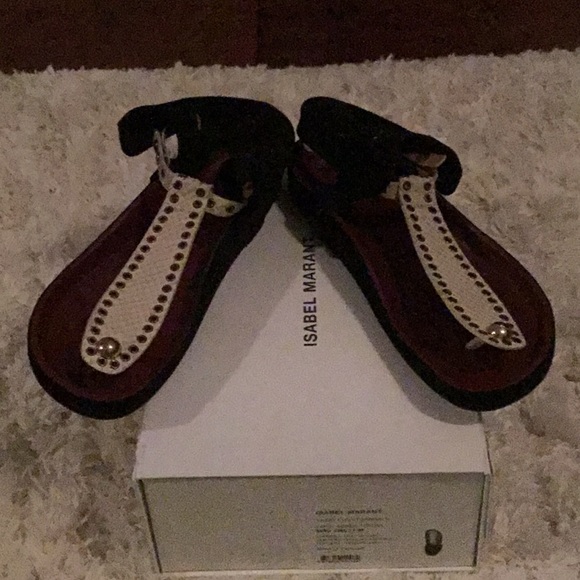 Isabel Marant Lapsy Sandal - Picture 4 of 8